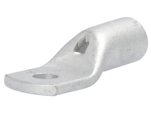 NEMIQ, KRT Uninsulated Ring Terminal, M12mm Stud Size, Grey
