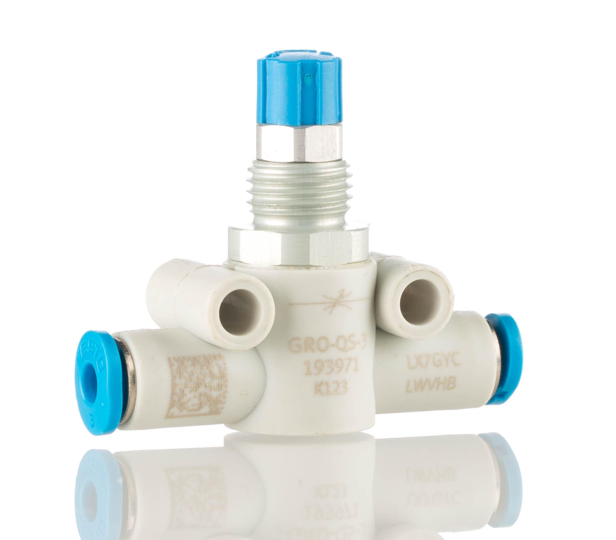 Festo GRO Pressure Relief Valve, GRO-QS-3