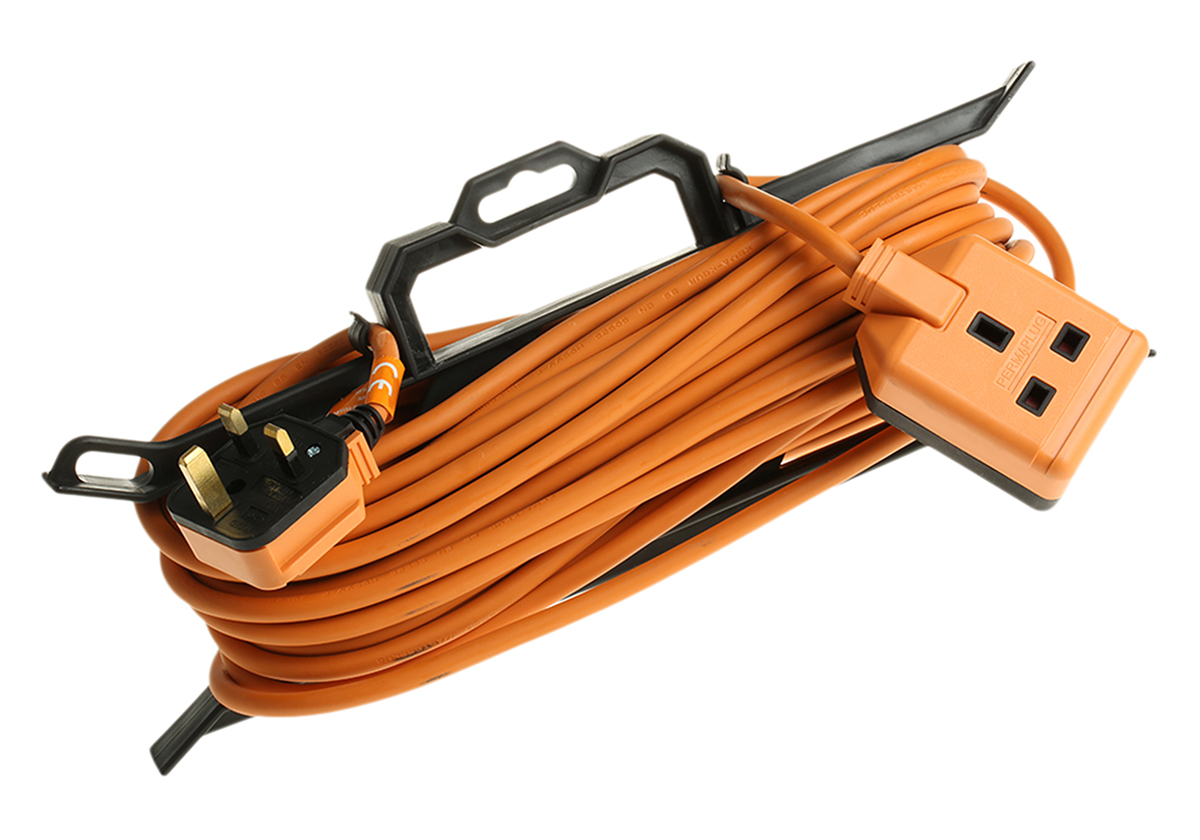 Masterplug Extension Lead, 240 V