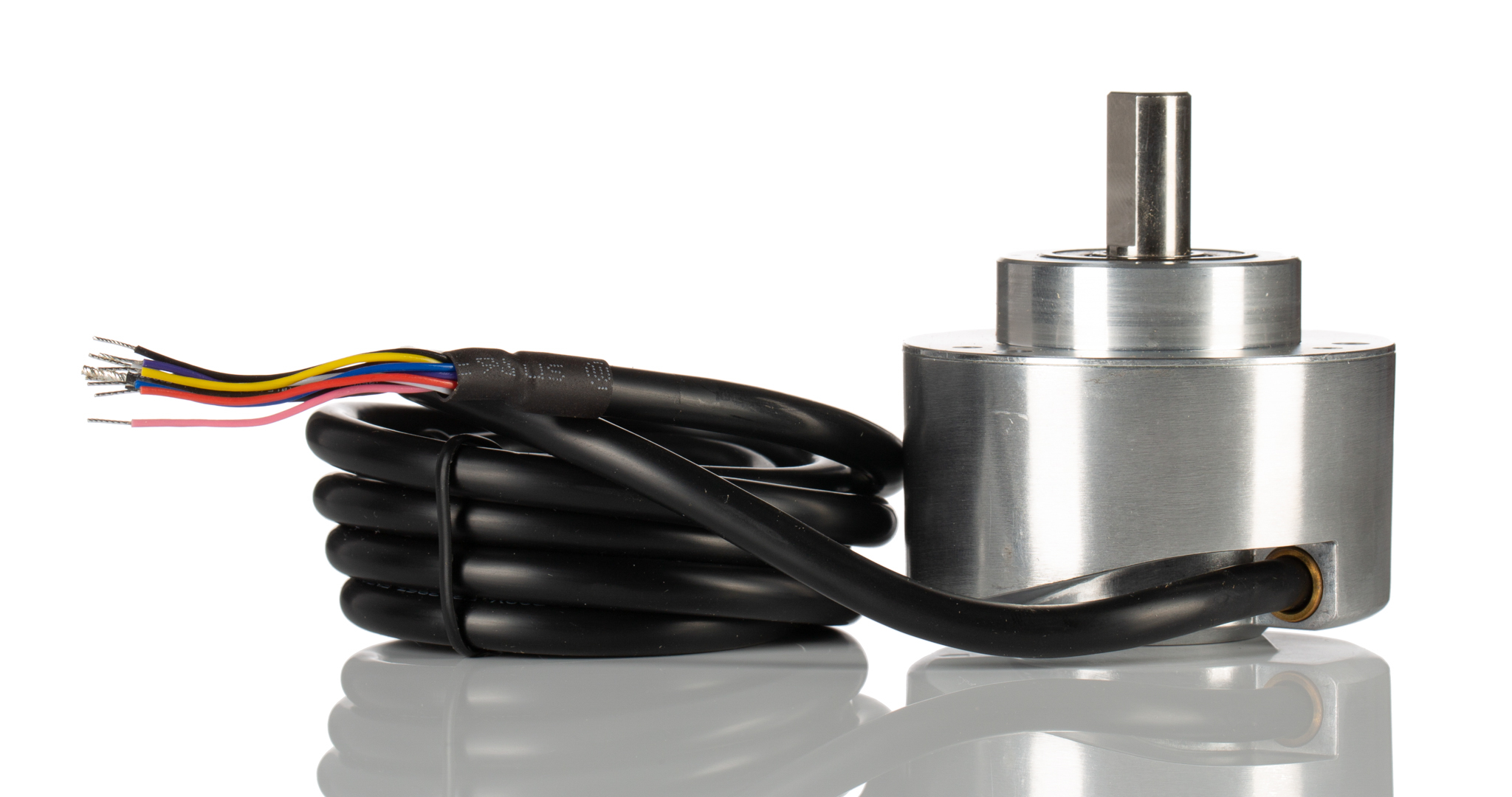 SICK DBS60 Core Series Incremental Incremental Encoder, 1000 ppr, HTL, TTL Signal, Solid Type, 10mm Shaft