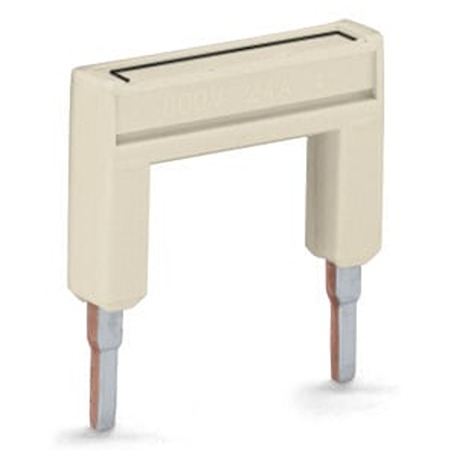 WAGO, 22 (TOPJOB S) Jumper for use with  for use with Terminal Blocks