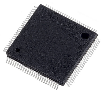 STMicroelectronics, 32 bit ARM Cortex M7, STM32H750VB Microcontroller, 480 MHz, 128kB FLASH, 100-Pin LQFP
