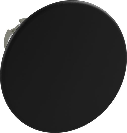 ABB 1SFA1 Series Black Momentary Push Button, 60mm Cutout