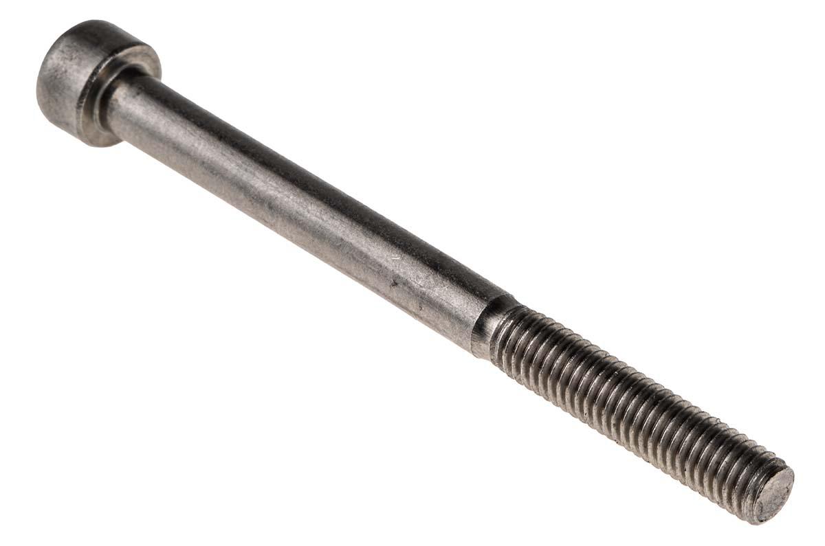 RS PRO Stainless Steel Hex Socket Cap Screw, DIN 912, M5 x 60mm