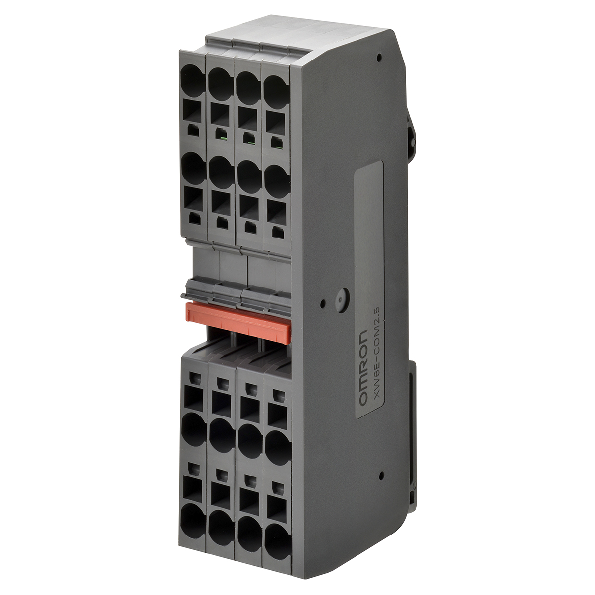 Omron XW6T-COM1.5X40YL XW6T Series Yellow, 0.08 → 1.5mm², Screw Termination