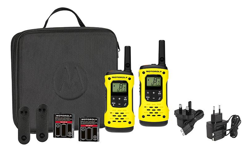 Motorola T92 H2O 16 Channel  Waterproof Walkie Talkies