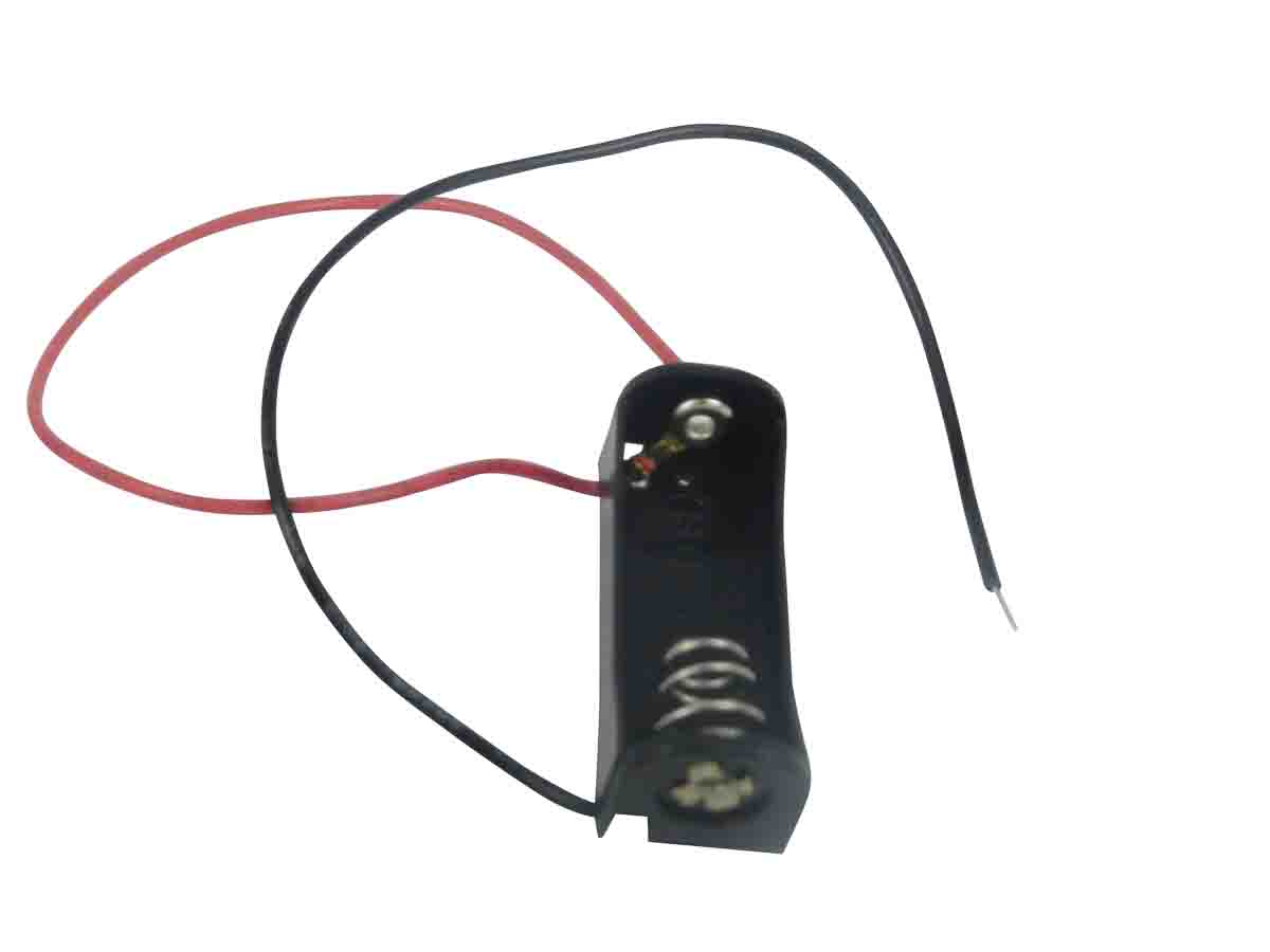 RS PRO N Battery Holder, Coil Spring Contact