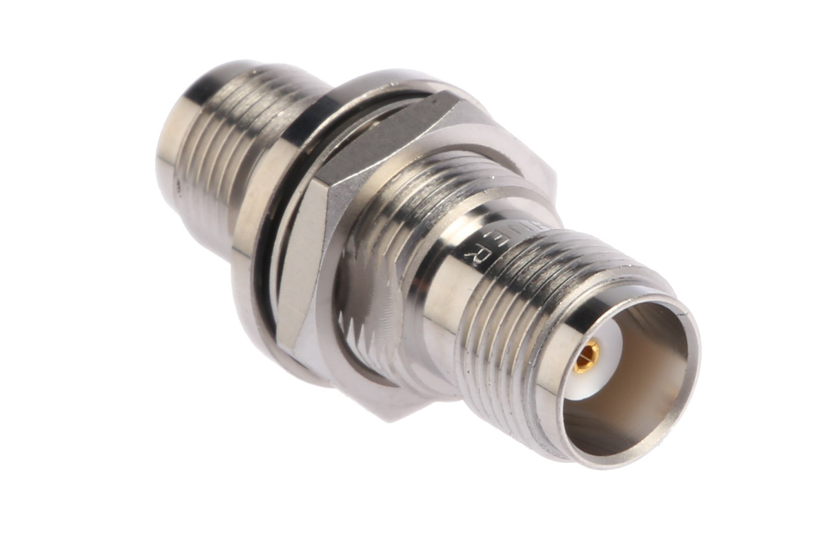 Huber+Suhner Straight 50Ω RF Adapter TNC Socket to TNC Socket 11GHz