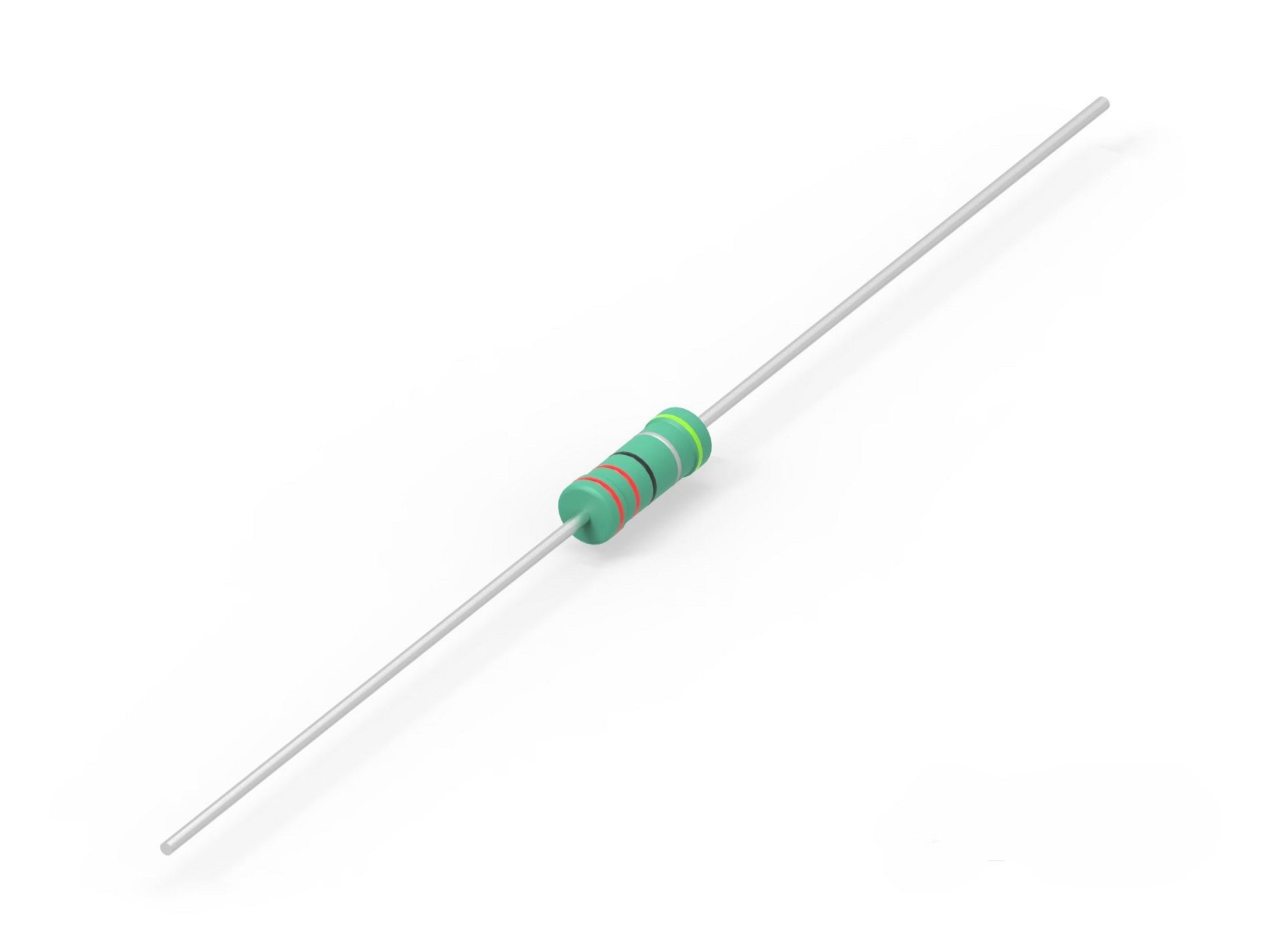 TE Connectivity Wirewound Wirewound Resistor 1W 5% EP1WSSS1R0J
