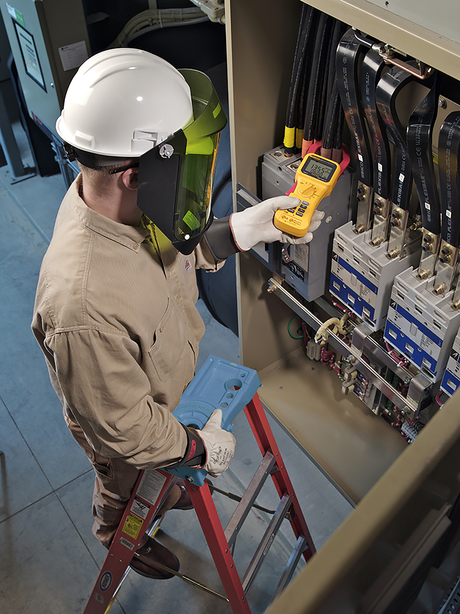 Fluke 355 Clamp Meter, 2000A dc, Max Current 2000A ac CAT III 1000V