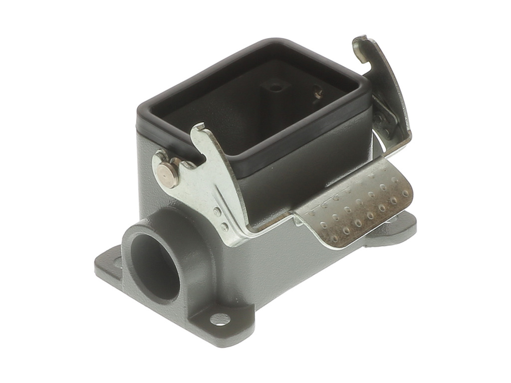 Molex 93601 Heavy Duty Power Connector Housing, Pg16 Thread, Side Entry