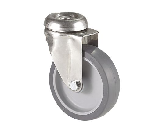 Guitel Hervieu Swivel Castor Wheel, 40kg Capacity, 50mm Wheel