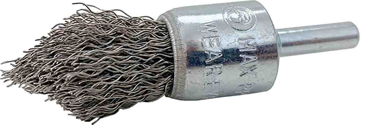 RS PRO Steel End Abrasive Brush, 19mm Diameter
