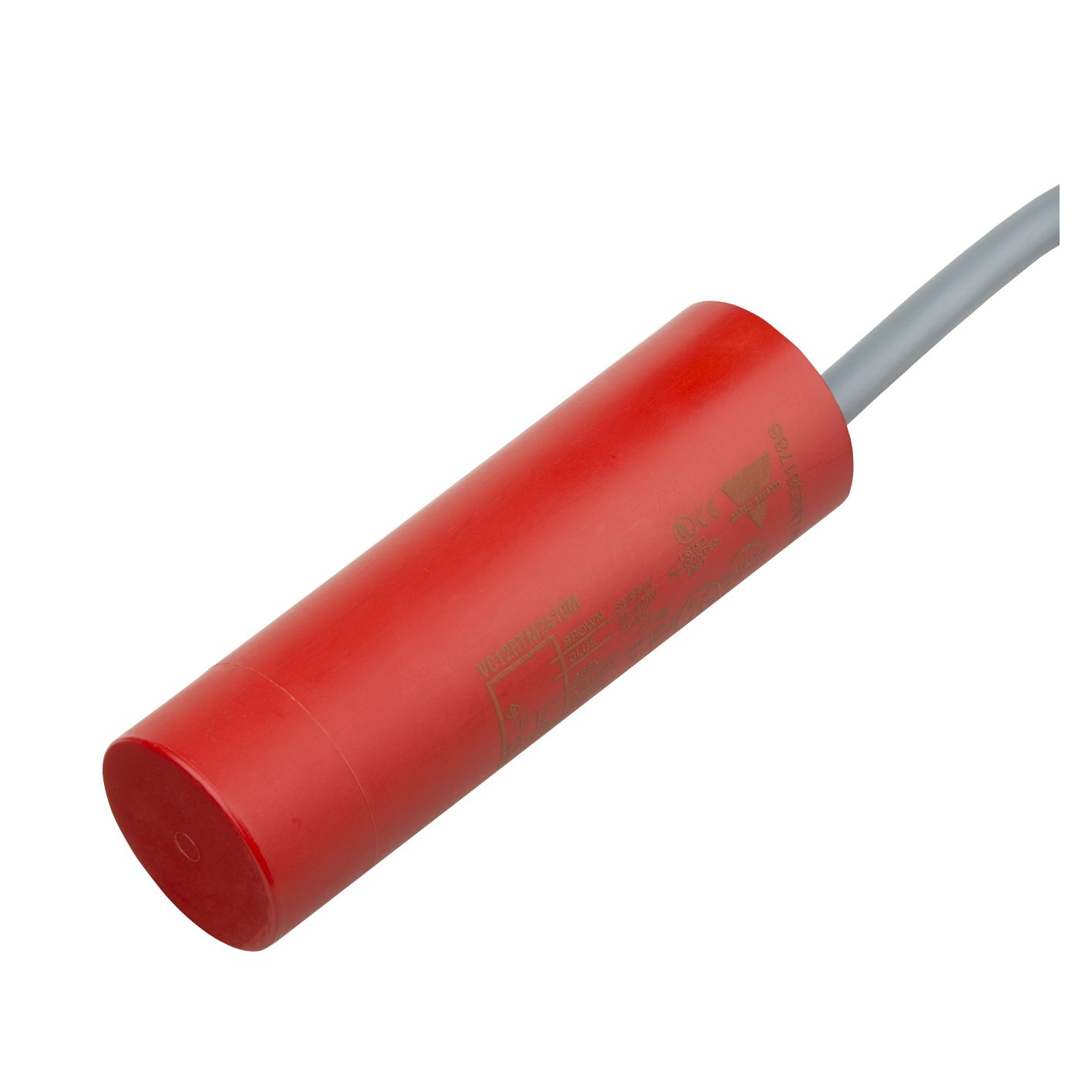 Carlo Gavazzi Capacitive Smooth Barrel Proximity Sensor, 12 mm Detection, Relay NO+NC, 230 V ac
