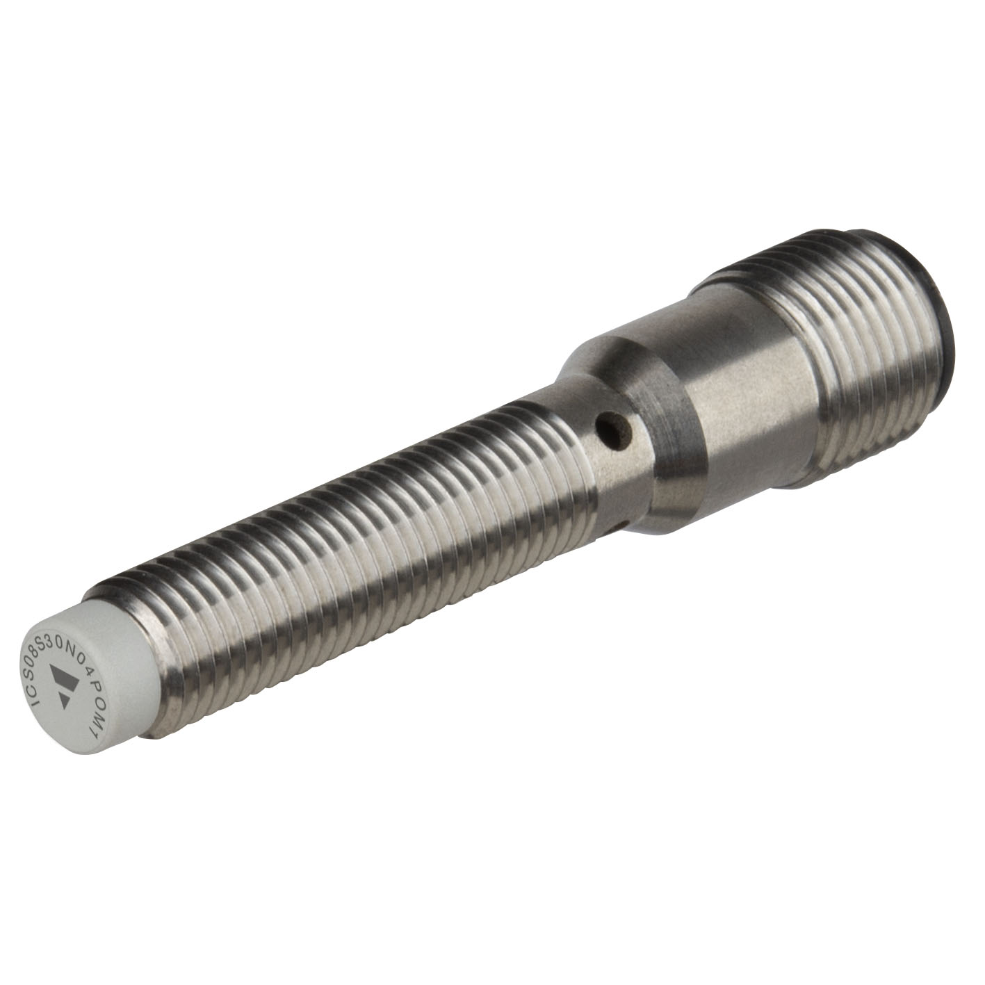 Carlo Gavazzi Inductive Threaded Barrel Proximity Sensor, M8, 4 mm Detection, PNP NO, 10 → 36 V dc