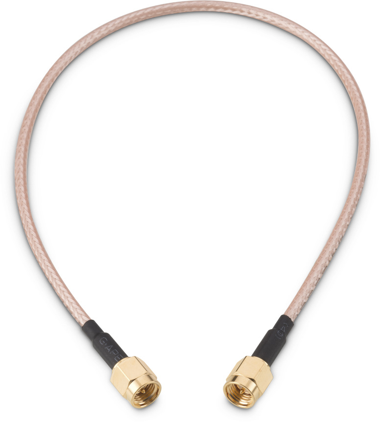 Wurth Elektronik WR-CXASY Series, 304.8 mm, RG316 Coaxial, Terminated 50 Ω