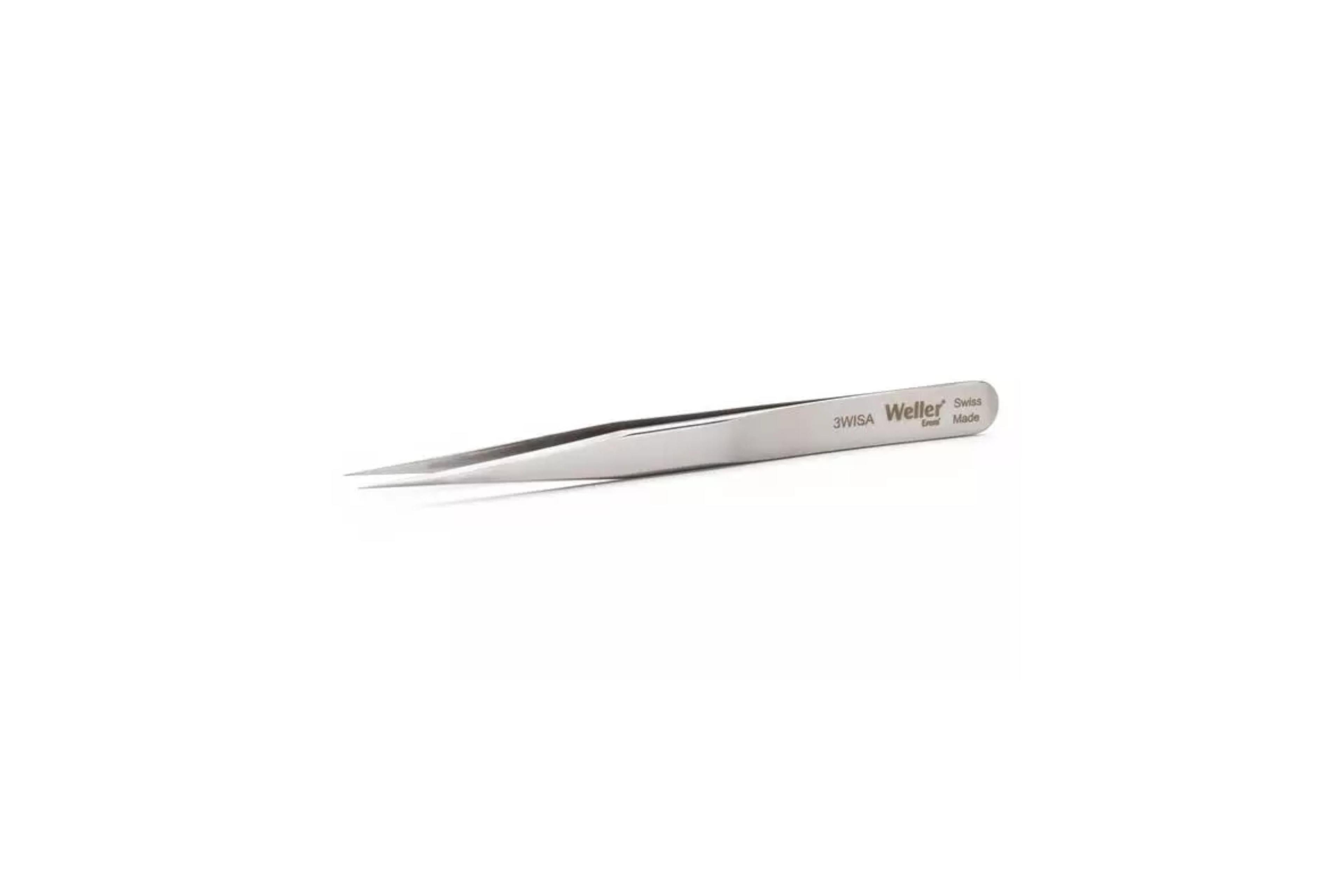 Weller 121 mm, Straight, Tweezers