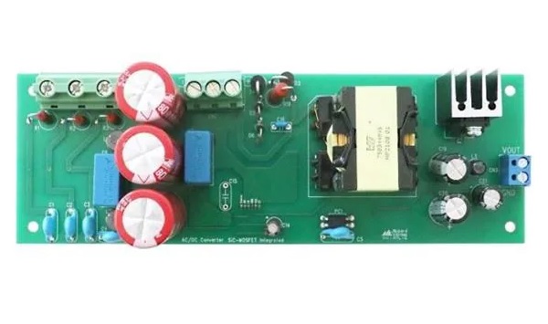 ROHM Evaluation Board of BM2SC123FP2-LBZ Flyback Converter for BM2SC123FP2-LBZ