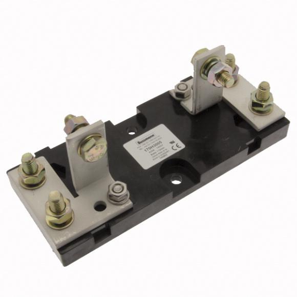 Eaton 1.25kA Base Mount Fuse Holder, 1P, 1.4kV