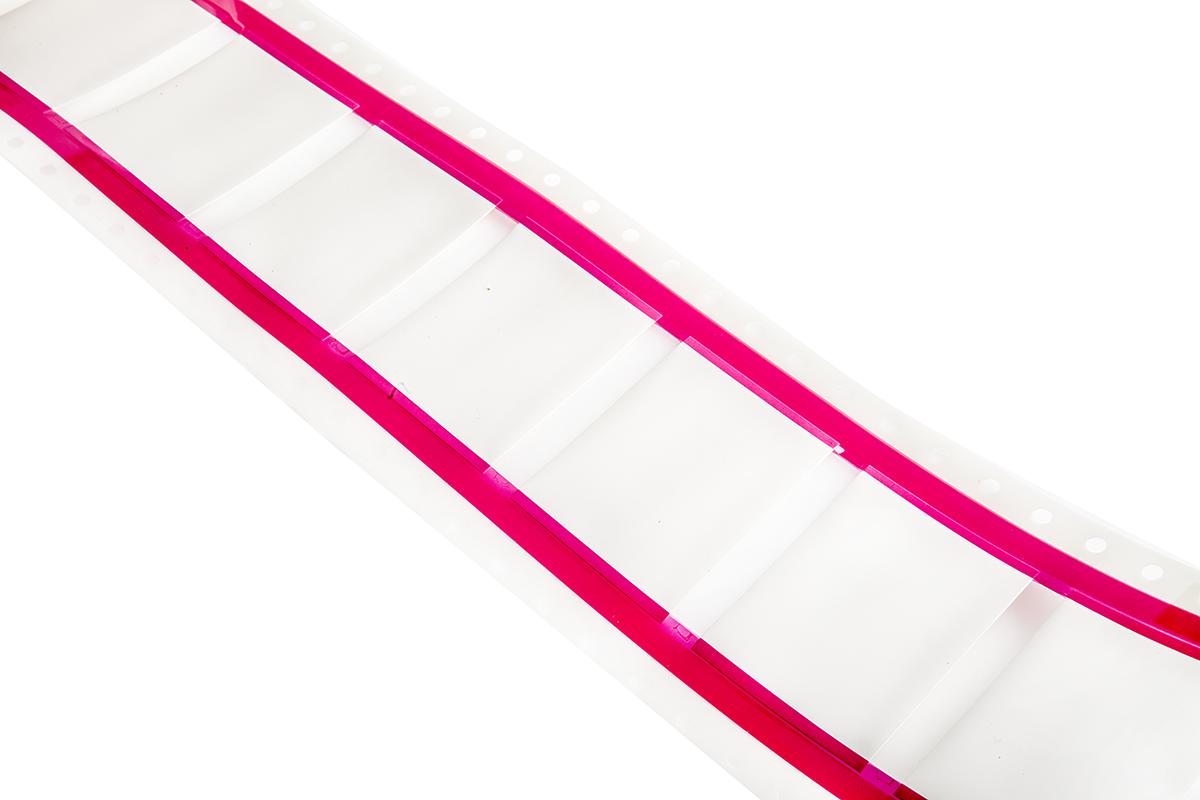 TE Connectivity RPS on White Heatshrink Labels, 38.1 mm Width, 50.8mm Label Length, 90.18mm Label Width