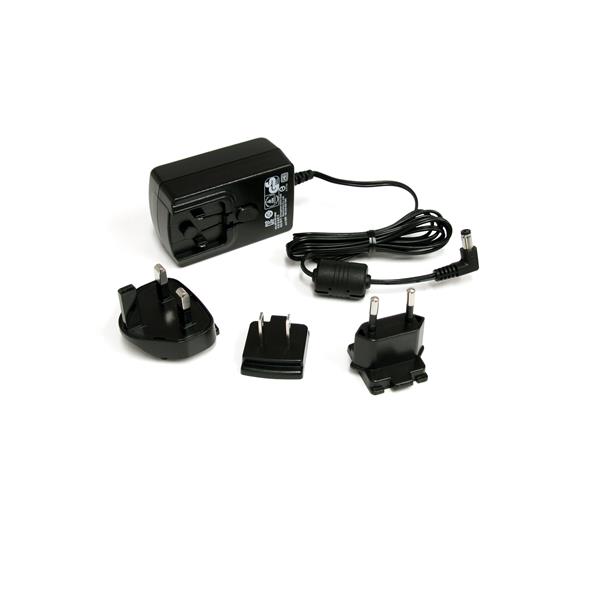 StarTech.com 18W Plug-In AC/DC Adapter 12V dc Output, 1.5A Output