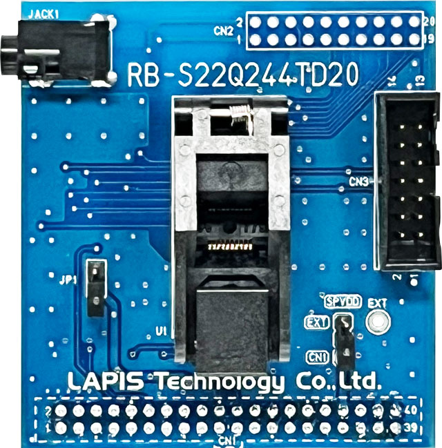 ROHM Reference Board Evaluation Board for PCB for Sound Device Control Board 3 (SDCB3)