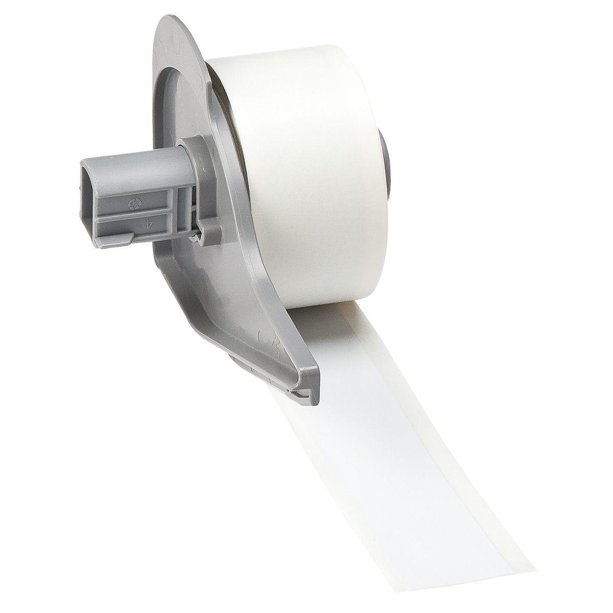 Brady B-595 Black on White Cable Labels, 15.24 m Length, 25.40 mm Width, 25.4mm Label Width