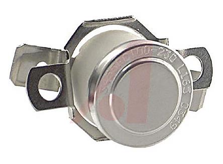 Honeywell Bi-Metallic Thermostat, Opens at +73°C, Closes at +57°C, +260°C Max, SPST