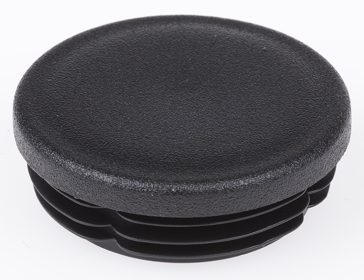 Rose+Krieger Black Polyethylene (PE) Round Tube