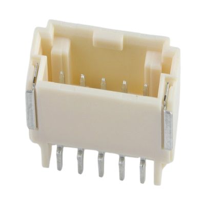 Molex 502352 Series Right Angle Surface PCB Header, 5 Contact(s), 2 mm Pitch, 1 Row