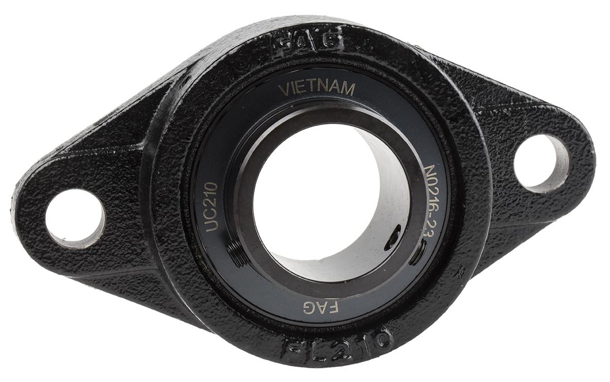 4 Hole Flange Bearing Unit, UCF210-J7, 50mm ID