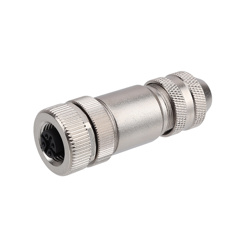 RS PRO Industrial Circular Connector, 4 Contacts, Cable, M12 Connector, Plug, Female, IP67