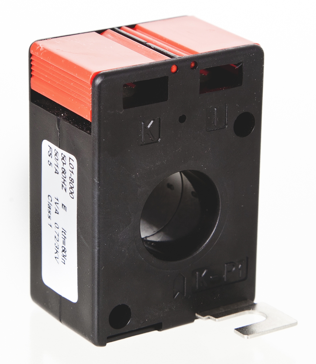 Alttec L01 Series Base Mounted Current Transformer, 100:1, 21.5mm Bore