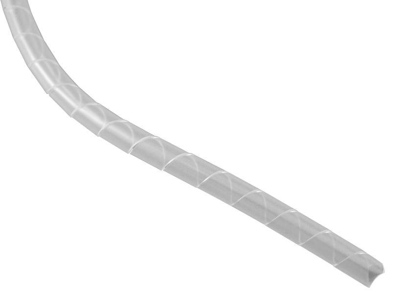RS PRO Spiral Wrap, I.D 4mm, 25mm Polyethylene