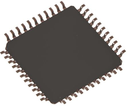 Microchip ATMEGA32U4-AU, 8 bit AVR, ATMEGA32U4 Microcontroller, 16 MHz, 32kB FLASH, 44-Pin TQFP