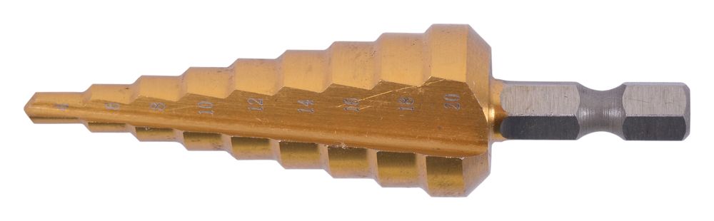 Makita HSS Step Drill Bit 4mm x 20mm
