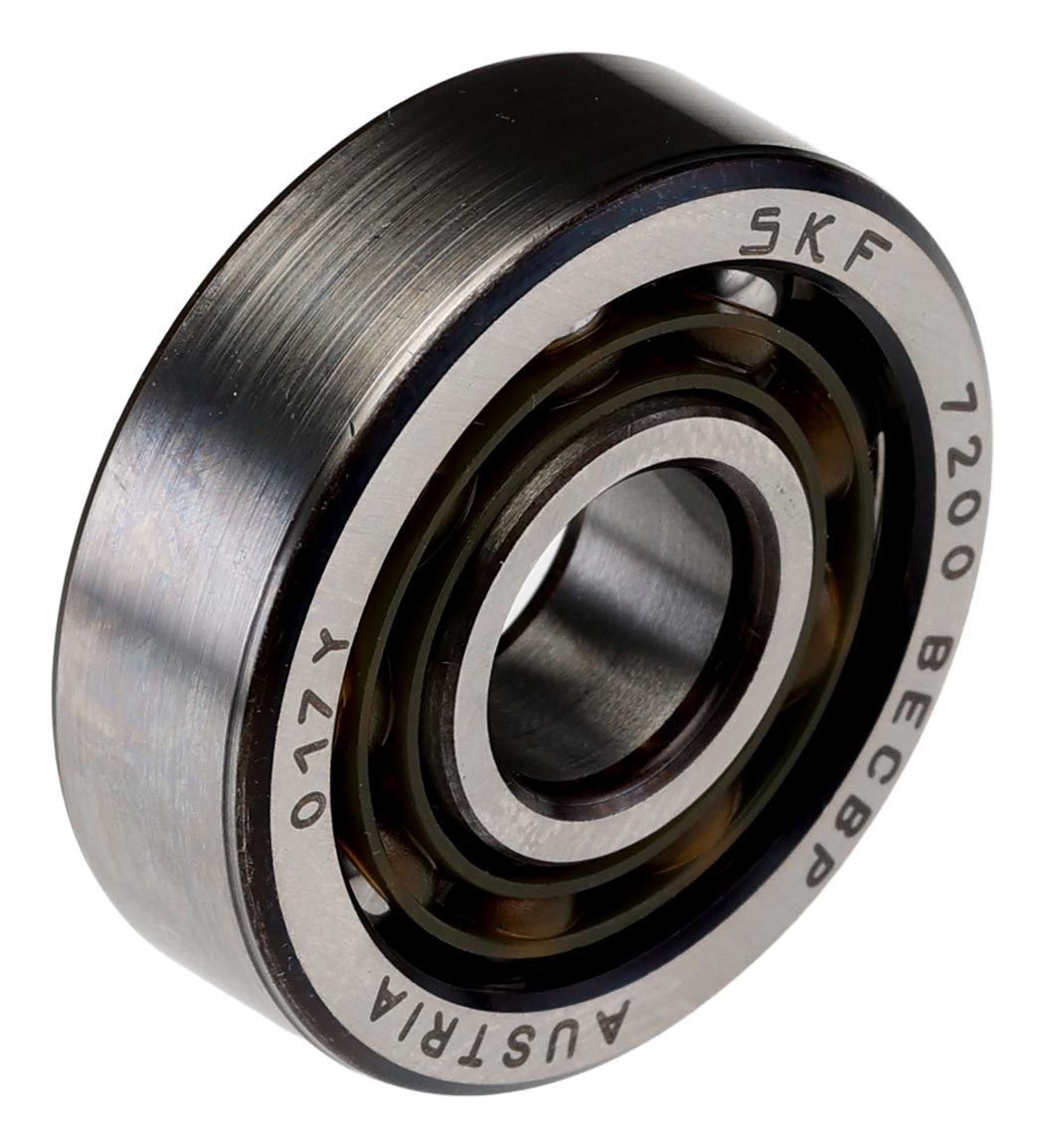 SKF 7200 BECBP 1 Row Ball Bearing - 10 mm ID, 30 mm OD 9 mm Race Width