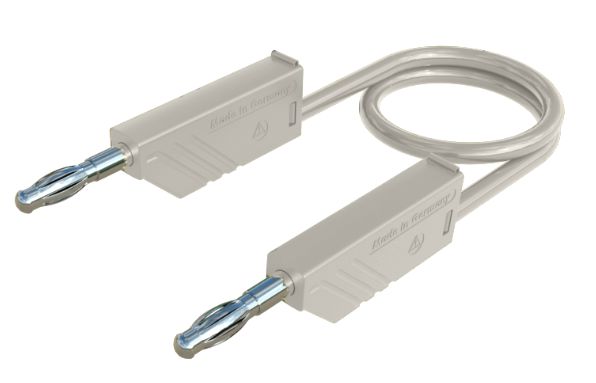 Hirschmann Test & Measurement Test Probes, 32A, 60V dc, White, 25cm Lead Length