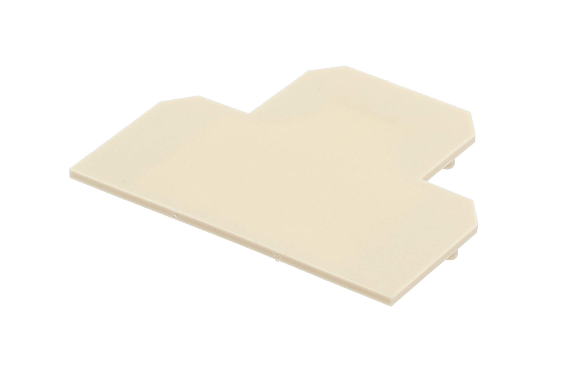 Weidmuller SAK Series End Cover for Use with SAK-Series Modular Terminals