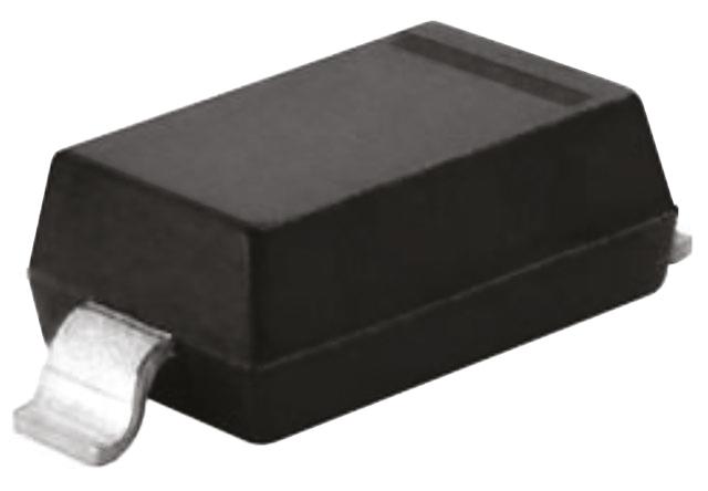onsemi, 12V Zener Diode 5% 500 mW SMT 2-Pin SOD-123
