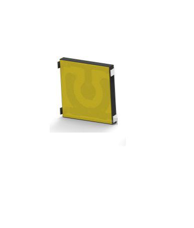 TE Connectivity Black Top Tactile Switch, SPST 50 mA Surface Mount