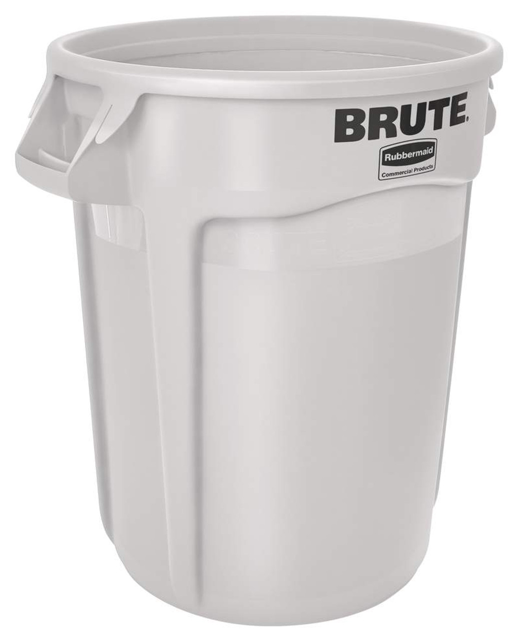 Rubbermaid Commercial Products BRUTE 121L White Polyethylene Waste Bin