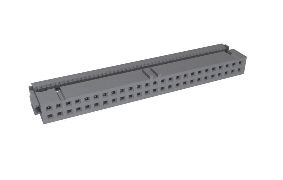 Amphenol Communications Solutions 50-Way IDC Connector Socket, 2-Row