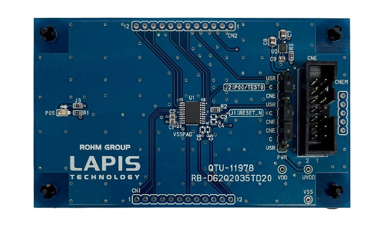 ROHM RB-D62Q2035TD20 Development Kit for RB-D62Q2035TD20 ML62Q2035