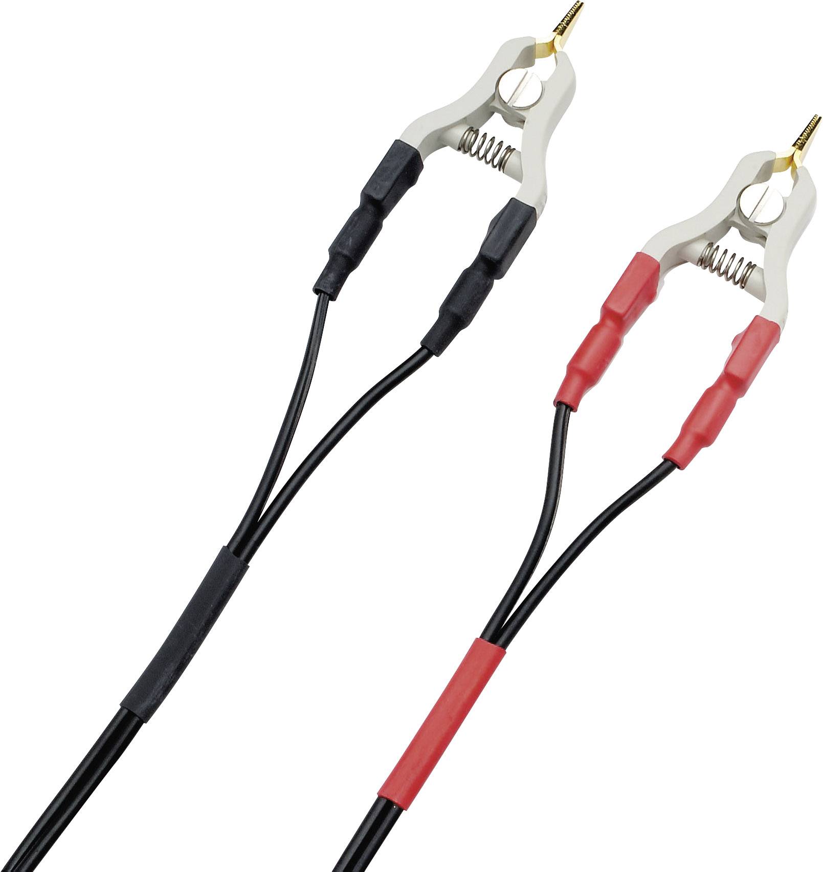 Chauvin Arnoux Black, Red Kelvin Clip, 1A