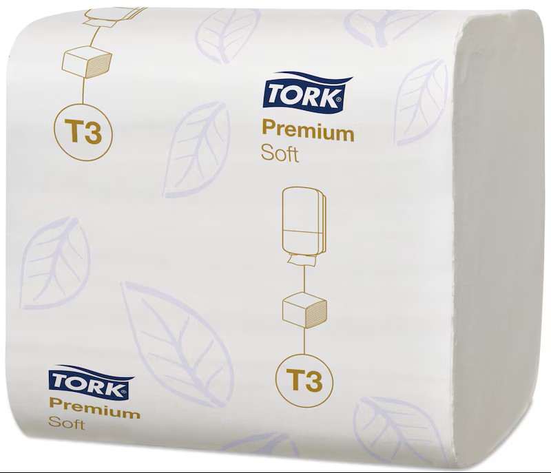 Tork 252 Sheets Toilet Roll, 2 ply