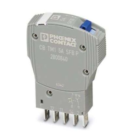 Phoenix Contact Thermomagnetic Device Circuit Breaker Thermal Circuit Breaker - CB  Single Pole 50V dc Voltage Rating,