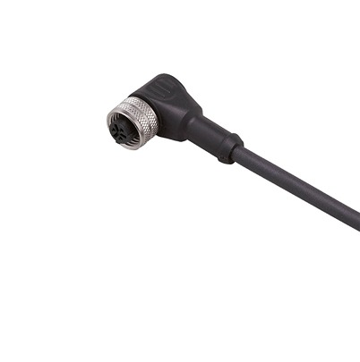 ifm electronic E-10 Sensor Actuator Cable, 3 Cores, 0.5 mm² CSA, 5 m