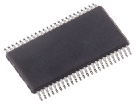 Renesas Electronics 74LVC162244APAG Quad-Channel Buffer & Line Driver, 3-State
