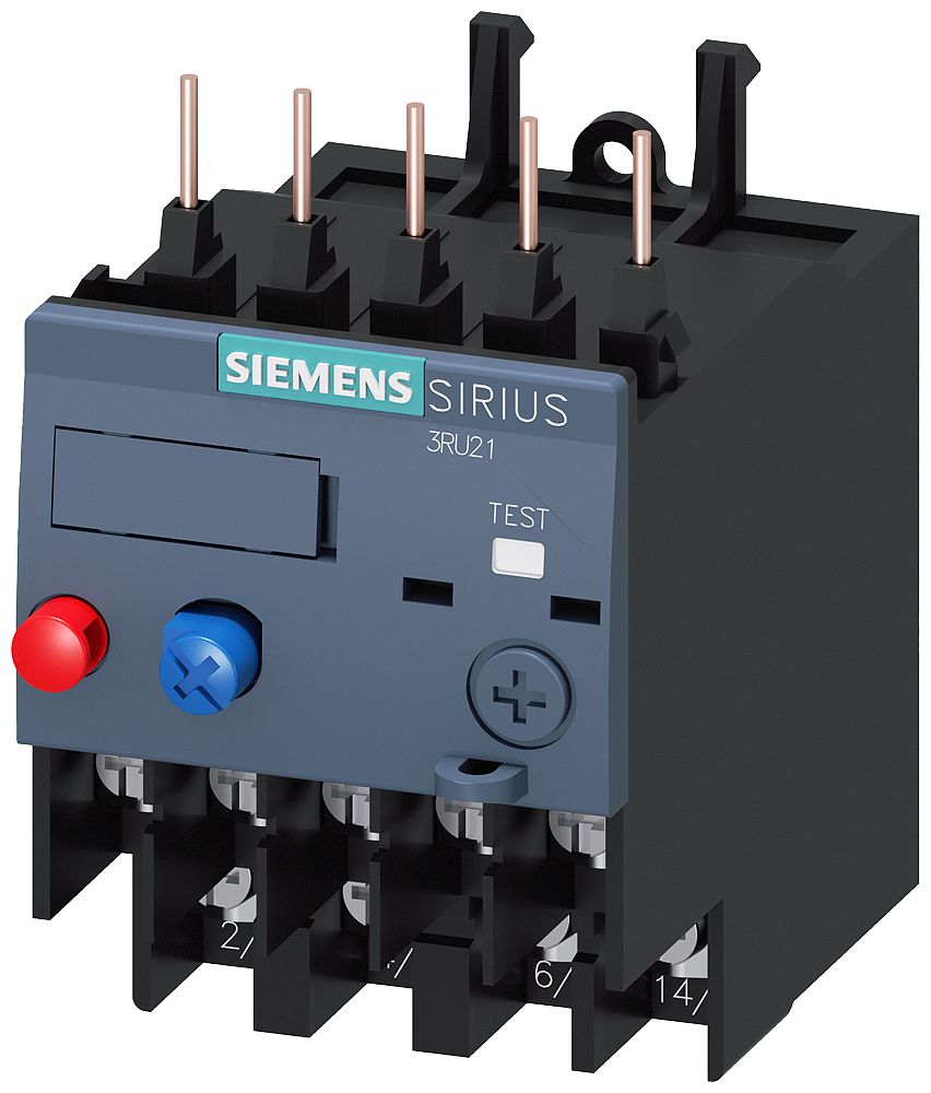 Siemens 3RB Overload Relay 1NC/1NO, 115 A F.L.C, 4 A Contact Rating, 90 kW, 3P, SIRIUS